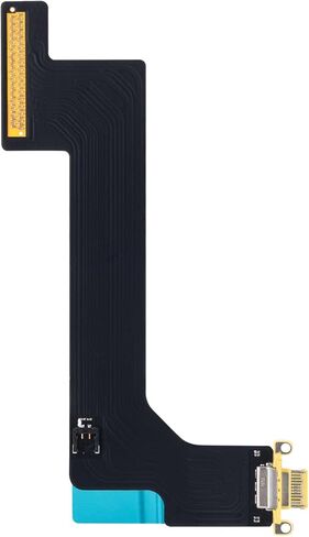 استبدال منفذ الشحن لجهاز iPad 2022 مقاس 10.9 بوصة، مجموعة كابل مرن لوصلة الشحن لجهاز iPad الجيل العاشر، لوحة شاحن بديلة مناسبة لإصدار Wi-Fi الموديل: A2696 (أبيض) in Kuwait