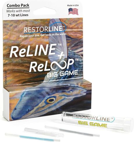 – طقم إصلاح خط الطيران كومبو | يتضمن ReLINE وReLOOP | إصلاح الأضرار الجسيمة لخطوط الطيران واستبدال الحلقات المكسورة | نظام استعادة خط الصيد الكامل | طقم مكون من قطعتين in Kuwait