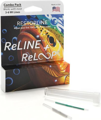 – طقم إصلاح خط الطيران كومبو | يتضمن ReLINE وReLOOP | إصلاح الأضرار الجسيمة لخطوط الطيران واستبدال الحلقات المكسورة | نظام استعادة خط الصيد الكامل | طقم مكون من قطعتين in Kuwait