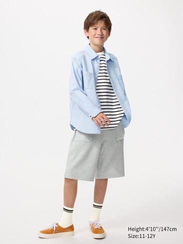 Uniqlo AIRism القطن نصف السراويل in Saudi Arabia