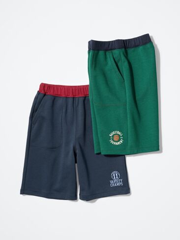 Uniqlo AIRism Cotton Half Pants | Print in Saudi Arabia