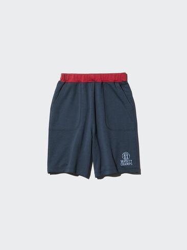 Uniqlo AIRism Cotton Half Pants | Print in Saudi Arabia