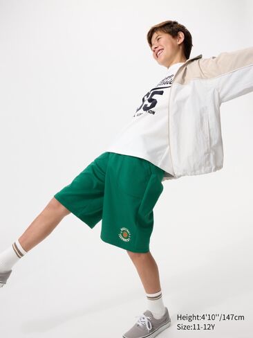 Uniqlo AIRism Cotton Half Pants | Print in Saudi Arabia