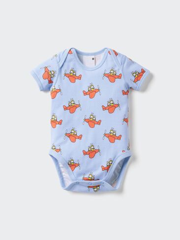 Uniqlo Baby The Picture Book Collection Bodysuit Short Sleeve | miffy in Saudi Arabia