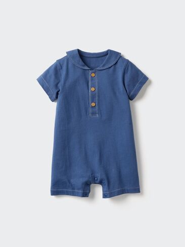 Uniqlo Baby Short Sleeve One Piece Outfit in Saudi Arabia