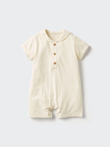 Uniqlo Baby Short Sleeve One Piece Outfit in Saudi Arabia