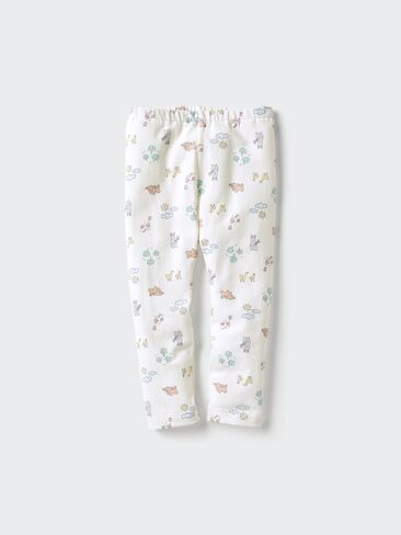 Uniqlo Baby Leggings | Printed in Saudi Arabia