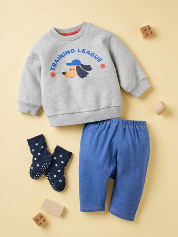 Uniqlo Baby AIRism Cropped Leggings | Denim-Like in Saudi Arabia