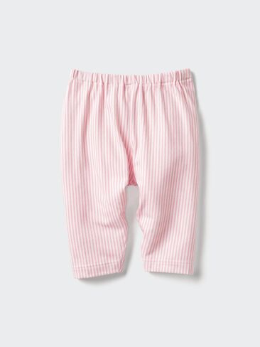 Uniqlo Baby AIRism Cropped Leggings | Striped in Saudi Arabia