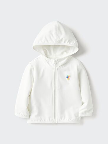 Uniqlo Baby UV Protection Mesh Hoodie in Saudi Arabia
