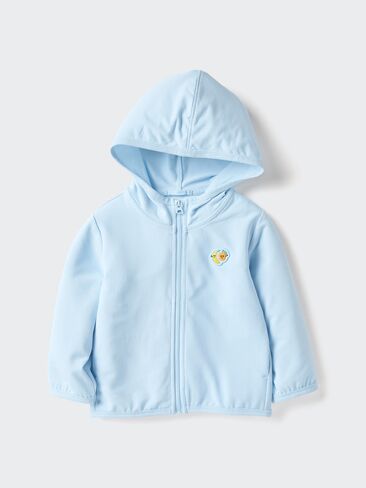 Uniqlo Baby UV Protection Mesh Hoodie in Saudi Arabia