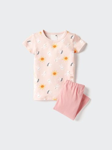 Uniqlo Baby DRY Picture Book Collection Pajamas | Short Sleeve in Saudi Arabia