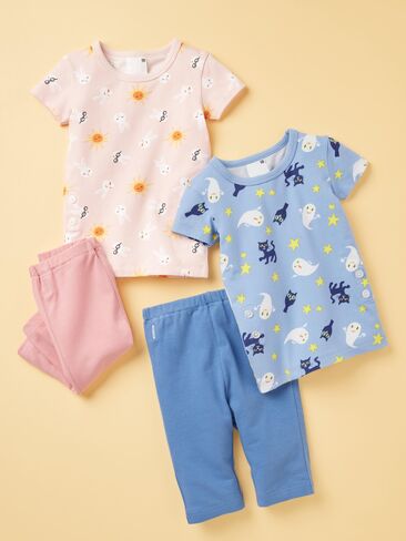 Uniqlo Baby The Picture Book Collection DRY Pajamas | Short Sleeve in Saudi Arabia