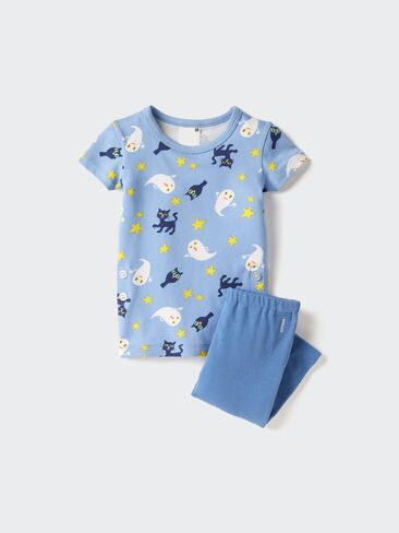 Uniqlo Baby The Picture Book Collection DRY Pajamas | Short Sleeve in Saudi Arabia