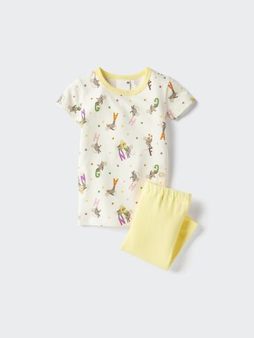 Uniqlo Baby The Picture Book Collection DRY Pajamas | Short Sleeve in Saudi Arabia