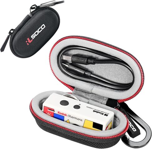 حافظة صلبة RLSOCO لكاميرا KODAK CHARMERA الرقمية ذات سلسلة المفاتيح (الحافظة فقط) in Kuwait