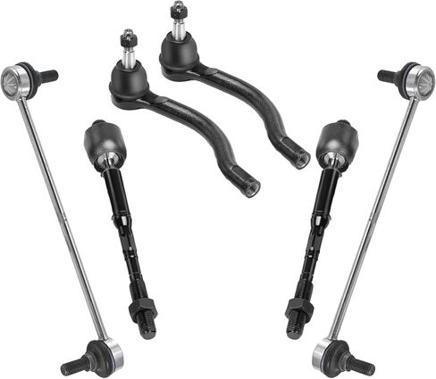 lronants Front Ball Joints Sway Links & Outer Tie Rods Suspension Kit Compatible with 2010-2015 Lexus RX350 RX450h, 2008-2019 Toyota Highlander, 2009-2016 Toyota Venza in Saudi Arabia