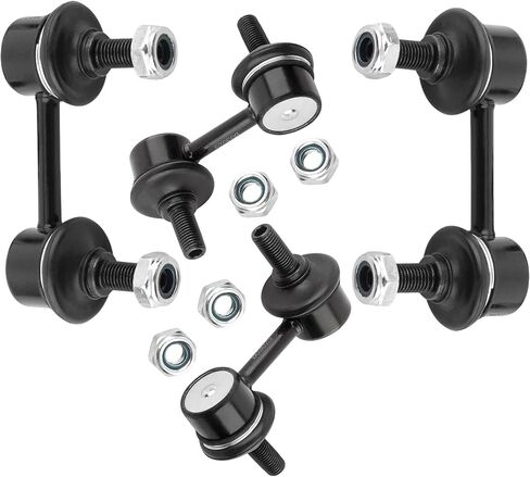 lronants Front Ball Joints Sway Links & Outer Tie Rods Suspension Kit Compatible with 2010-2015 Lexus RX350 RX450h, 2008-2019 Toyota Highlander, 2009-2016 Toyota Venza in Saudi Arabia