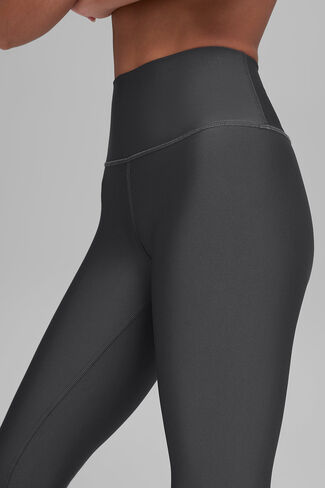Alo Yoga High-Waist Airlift Legging - Anthracite in Saudi Arabia
