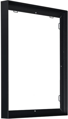 16x20 Assembled Canvas Frame for 0.6"-0.9" Deep Stretched Canvas, 0.75" Depth Floating Frame, Black(1PCS,Aluminum) in Saudi Arabia