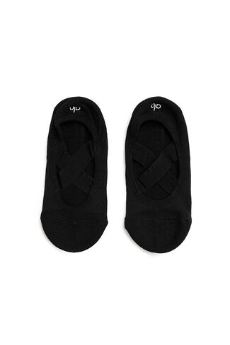 Alo Yoga Women's Pivot Barre Sock - Black in Saudi Arabia