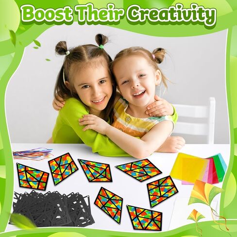 30 Sets Thanksgiving Suncatcher Craft Kit DIY Pumpkin Window Stained Glass Effect Paper Halloween Home School Classroom Decoration Pumpkin Art Craft Creative Activity Project Kid Gift Favor in Saudi Arabia
