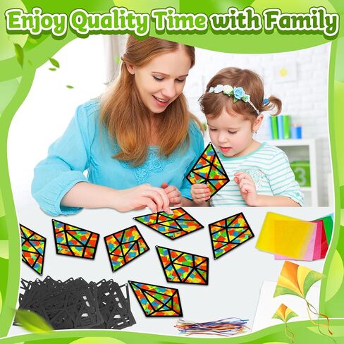 30 Sets Thanksgiving Suncatcher Craft Kit DIY Pumpkin Window Stained Glass Effect Paper Halloween Home School Classroom Decoration Pumpkin Art Craft Creative Activity Project Kid Gift Favor in Saudi Arabia
