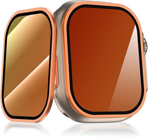 YWXTW Case Compatible with Apple Watch Series 11/10 46mm with Screen Protector, Premium Full Coverage Ultra Thin Hard PC Cover Tempered Glass Protective Case for iWatch Series 11/10 in Saudi Arabia