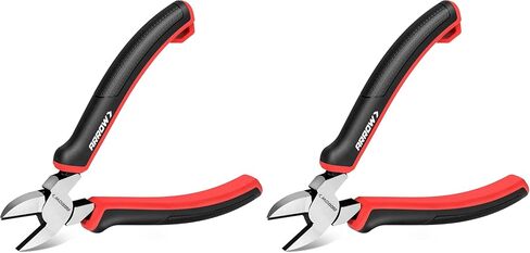 ARROW High Leverage Diagonal Pliers, 6 Inch Wire Cutters with Comfortable TPR Handle, High Carbon Steel Side Cutters for Cutting Wire in Kuwait
