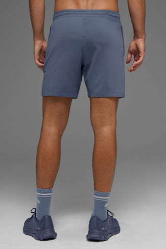 Alo Yoga 7" Conquer React Performance Short - Bluestone in Saudi Arabia