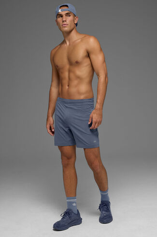 Alo Yoga 7" Conquer React Performance Short - Bluestone in Saudi Arabia