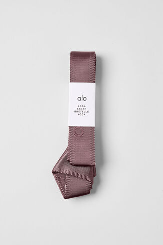 Alo Yoga Yoga Strap - Smoky Quartz - Smoky Quartz / One Size in Saudi Arabia