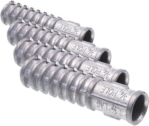 Prime-Line 9071686 دروع متأخرة، طويلة، 1/2 بوصة. × 3 بوصات، سبائك الزنك (50 عبوة) in Saudi Arabia