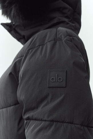 بدلة تزلج ألو يوجا بولار ستار - أسود in Kuwait