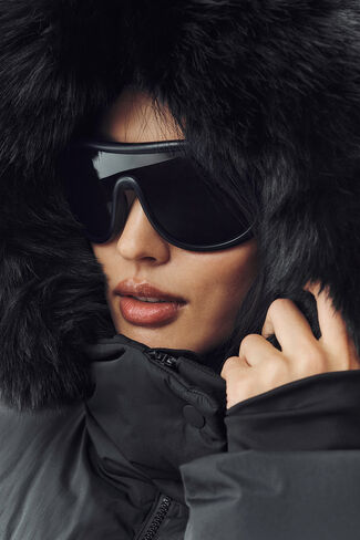 بدلة تزلج ألو يوجا بولار ستار - أسود in Kuwait