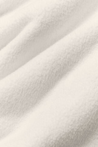 Alo Yoga Polar Fleece Cropped Wintry Mix Jacket - Ivory in Kuwait