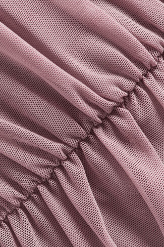 حمالة صدر Alo Yoga Airlift Mesh Cherish - كوارتز سموكي in Kuwait