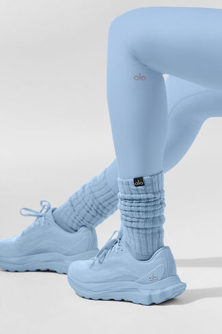 Alo Yoga ALO Runner - Seashell Blue in Saudi Arabia