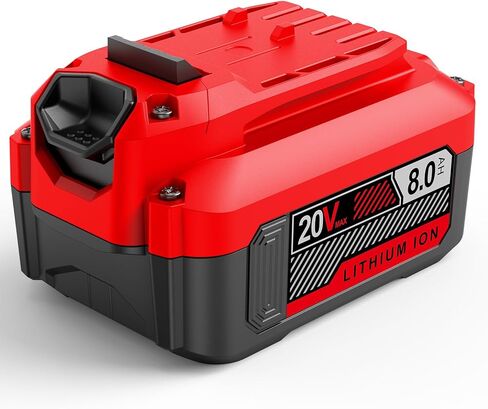 ترقية 8000 مللي أمبير في الساعة بديلة عالية السعة لبطارية Craftsman 20V V20 (عبوتان) متوافقة مع CMCB205 CMCB204 CMCB206 CMCB202 CMCB201 20V أدوات كهربائية لاسلكية in Kuwait