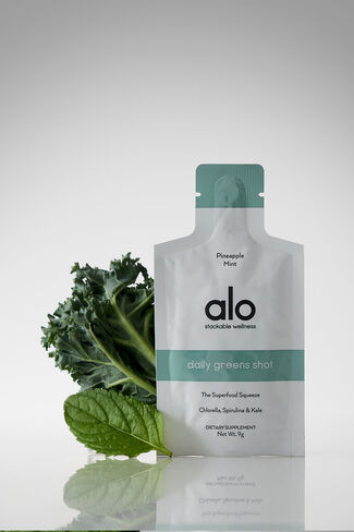 Alo Yoga Greens Shot - 10 Pack - No Color / 10 Pack in Saudi Arabia