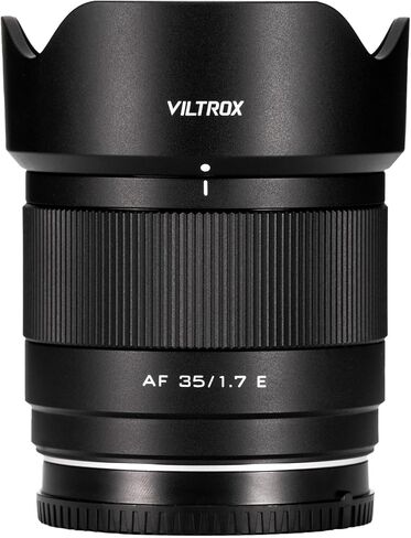 VILTROX 25 مم F1.7 E، AF 25/1.7 Air E Mount Lens for Sony، التركيز التلقائي APS-C عدسة زاوية واسعة لسوني A7CII A7CR ZVE1 A7RⅤ a7RⅣ a7Ⅳ a7RⅢ A6700 FX30 ZV-E10 a6600 in Kuwait