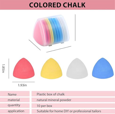 مجموعة لوازم الخياطة وإكسسواراتها ، 100 ٪ مقاطع خياطة 800pcs دبابيس الخياطة وخصم 10pcstriangle من الطباشير في جرة منظم الخياطة واضحة من 3 مقاطعات ، ومفصليات خياطة هدية خياطة لذيذة للنساء أمي جدة in Kuwait