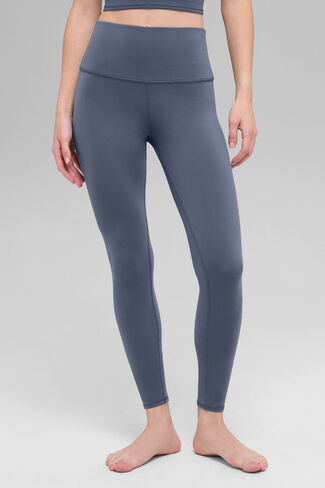 Alo Yoga 7/8 High-Waist Airbrush Legging - Bluestone in Saudi Arabia