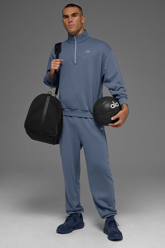 Alo Yoga Accolade Sweatpant - Bluestone in Saudi Arabia