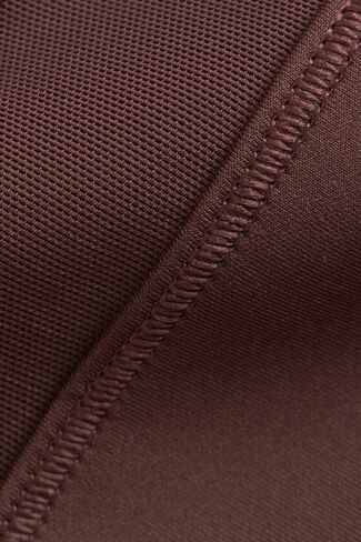 حمالة صدر Alo Yoga Airlift Mesh Infatuation - بني حجري in Kuwait