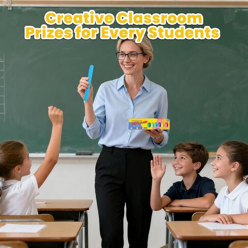 Fidget Toys Slap Bracelets for Kids Adults, 6 Pack Textured Silicone Autism Sensory Toys for ADHD Special Needs, Anxiety Stress Relief Items for Adults Office Desk, Travel Classroom Rewards Must Haves in Saudi Arabia