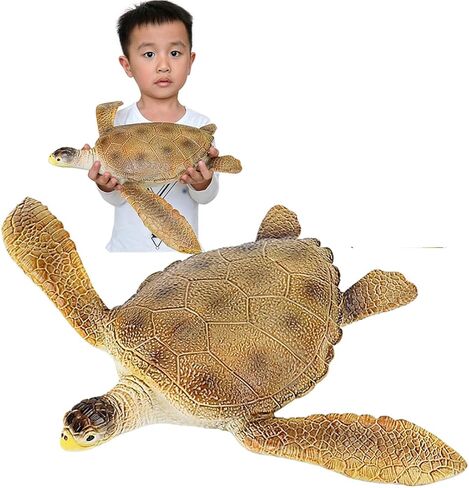 Simulated Ocean Animal Toys for Kids 16 Inch Big Sea Animals Toys Large Size Marine Animal Figures Soft Filled Rubber Sea Educational Toys/Great White Shark in Saudi Arabia