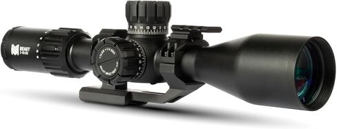 Monstrum Beast 3-18x50 FFP Rifle Scope | Featuring Extra Low Dispersion Glass, Precision Turrets with Zero Stop, and Cantilever Scope Mount in Saudi Arabia