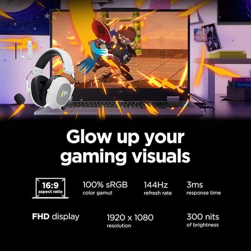 كمبيوتر محمول للألعاب Lenovo LOQ، شاشة 15.6 بوصة FHD 144 هرتز، AMD Ryzen 7 250، NVIDIA GeForce RTX 5050، ذاكرة الوصول العشوائي 16 جيجابايت، 512 جيجابايت SSD، Wi-Fi 6، لوحة مفاتيح بإضاءة خلفية، Win 11 Home، Luna Grey، مع ملحقات Mytrix Lifetime Office in Kuwait