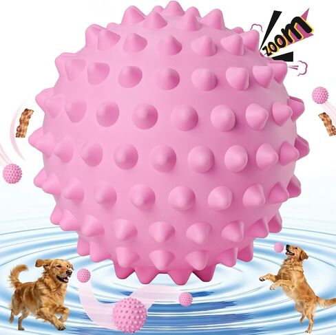 Apasiri Tough Dog Toys for Aggressive Chewers: 2 Pack Indestructible Dog Toy(Bacon Flavor Dog Bone)(Durable Nylon Chew Bone for Large Breed) Keep Them Busy, Companionship For Your Pup, Thoughtful Gift in Saudi Arabia